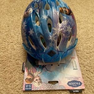 Disney frozen Elsa helmet for girls 5-8 years